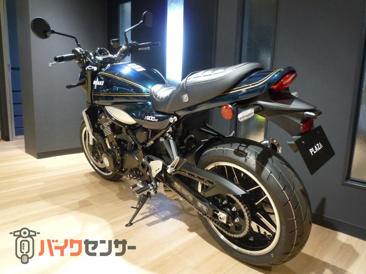 カワサキ Z900RS 2027年 キャンディトーングリーニッシュブルー