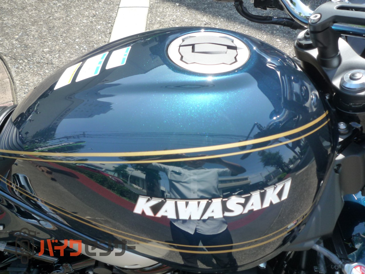 カワサキ Z900RS 2027年 キャンディトーングリーニッシュブルー