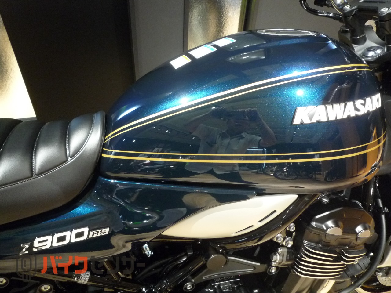 カワサキ Z900RS 2027年 キャンディトーングリーニッシュブルー
