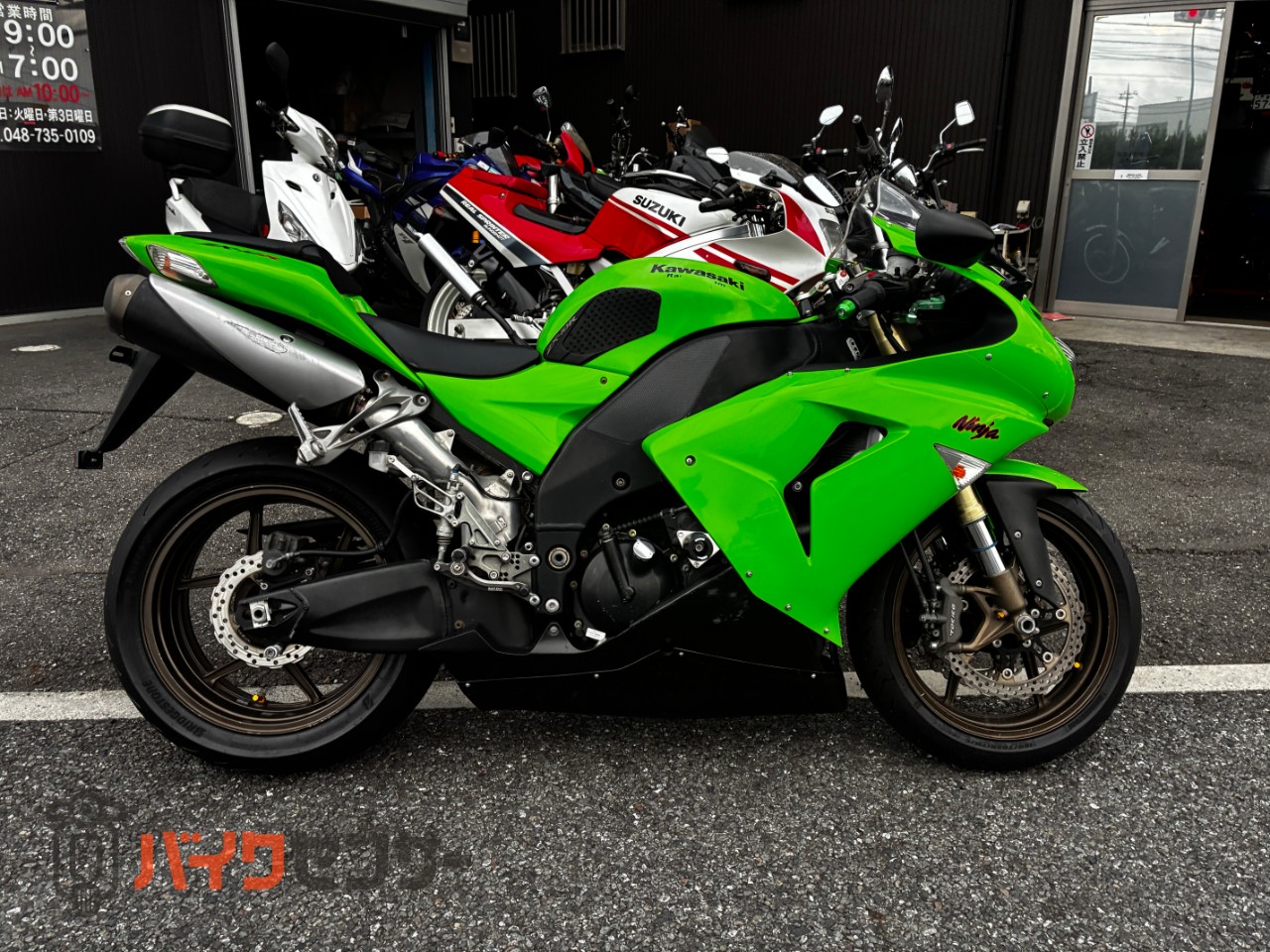 カワサキ Ninja ZX-10R B688940| BDSバイクセンサー