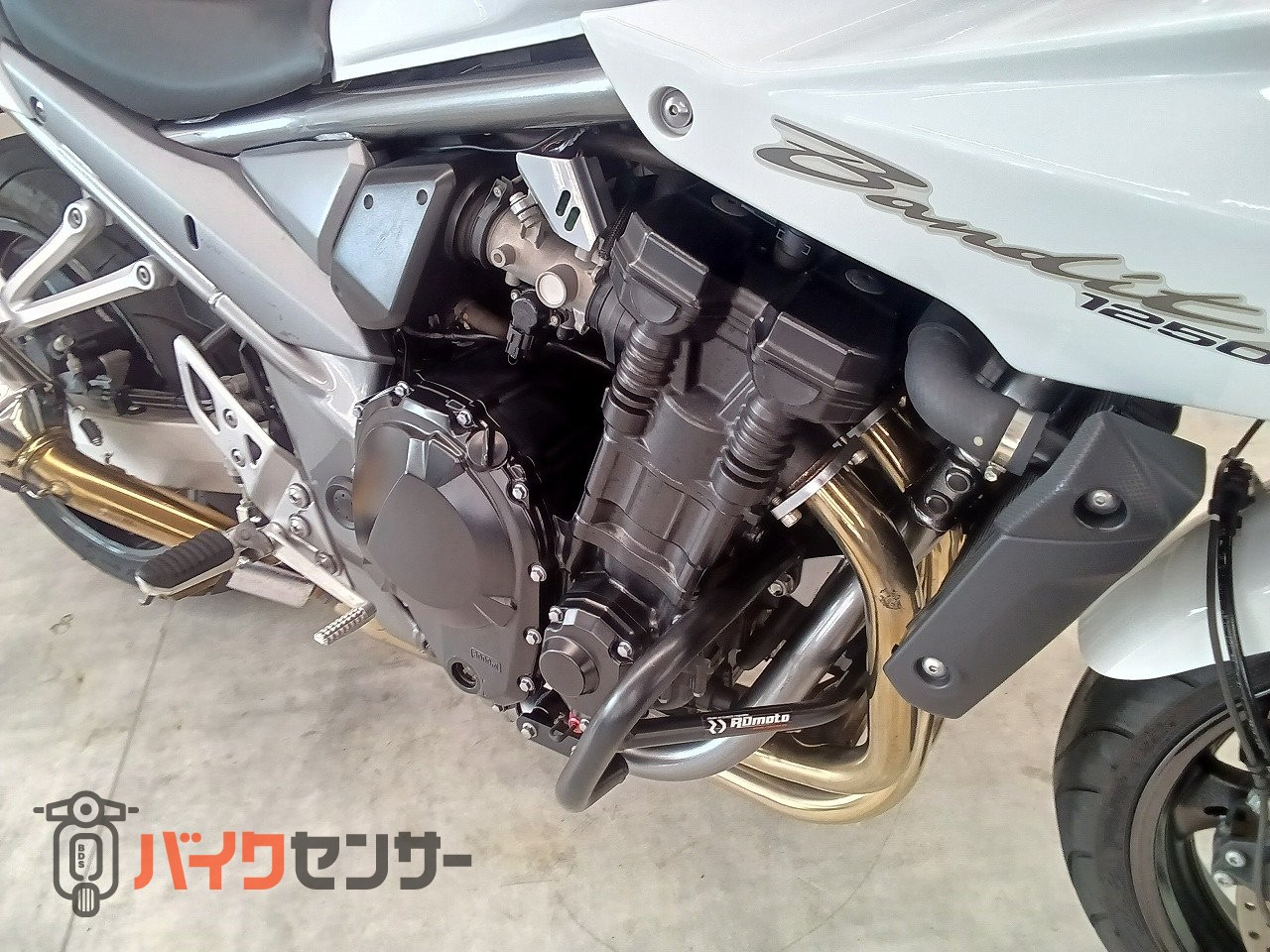 スズキ バンディット1250S JMCA認証ヨシムラマフラー