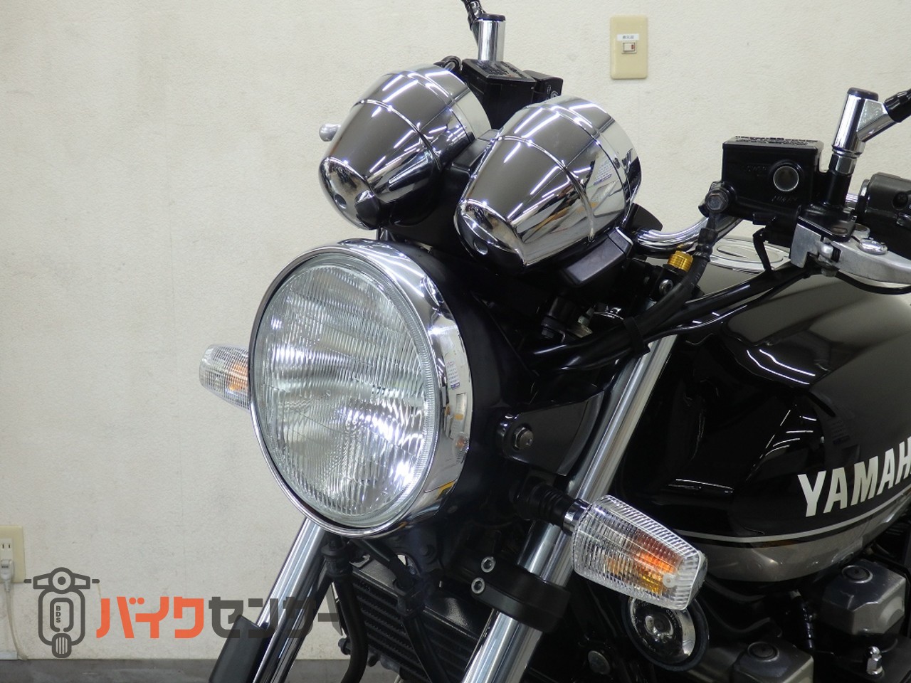 ヤマハ XJR1300 RP17J フレームスライダー リアキャリア