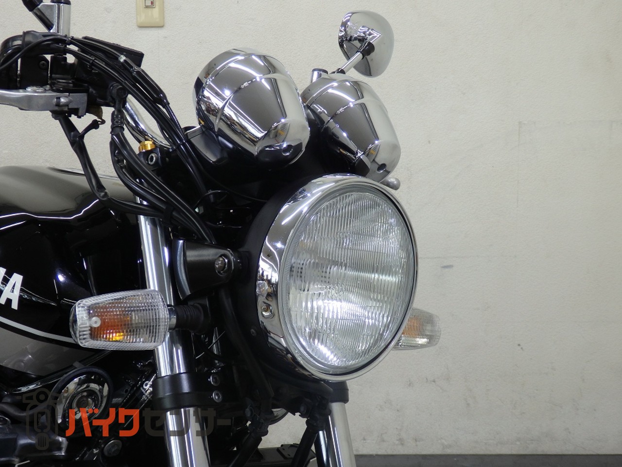 ヤマハ XJR1300 RP17J フレームスライダー リアキャリア