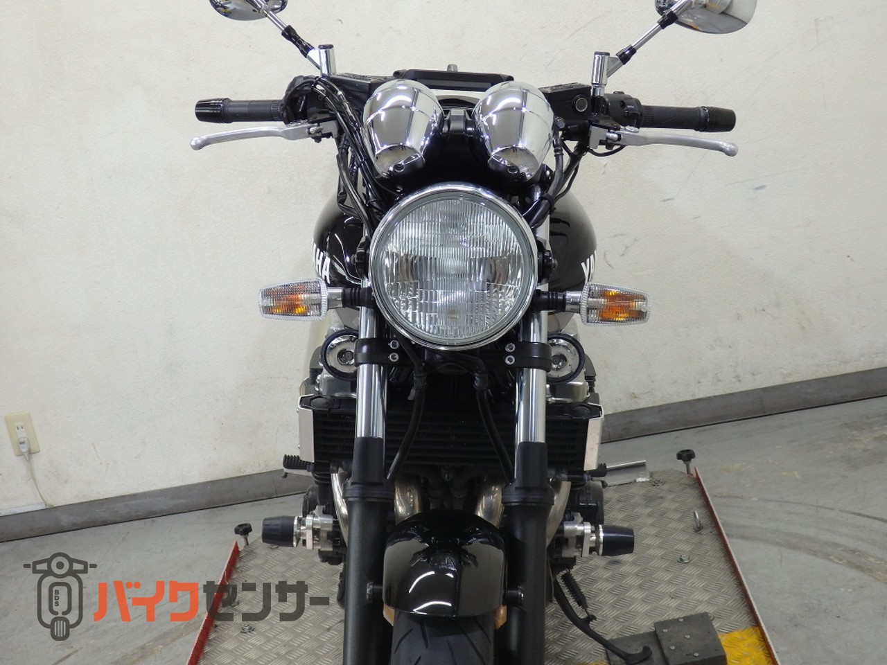 本体 ヤマハ XJR1300 RP17J フレームスライダー リアキャリア
