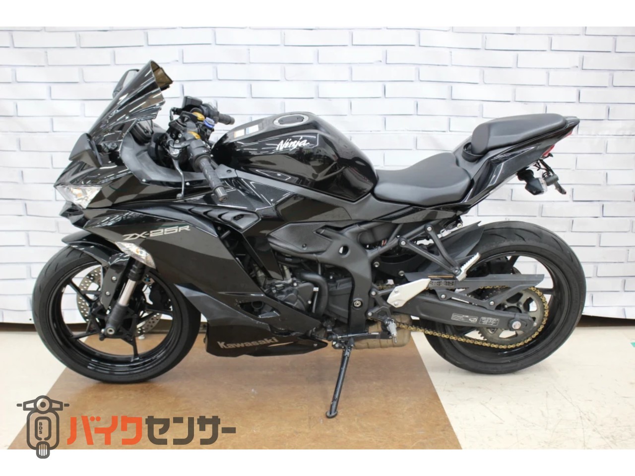 整備済み】大阪府発 Kawasaki NINJA ZX-25R 6826km 自動車、オートバイ