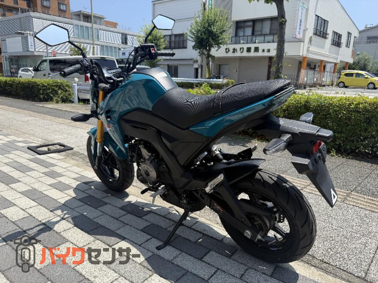 カワサキ Z125PRO B689107| BDSバイクセンサー