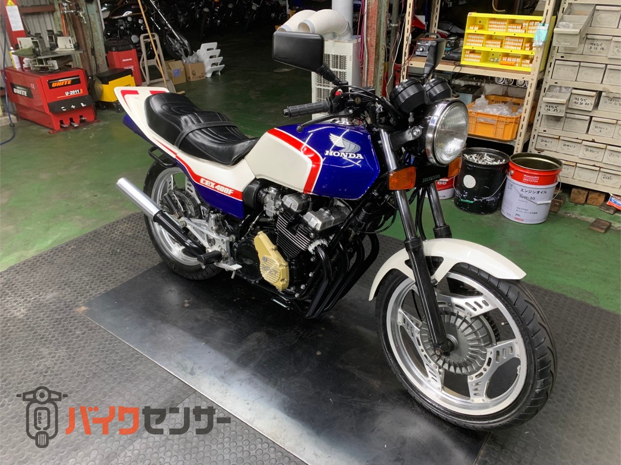 ホンダ CBX400F 国内 社外マフラー 純正あんこ抜きシート B689117| BDS