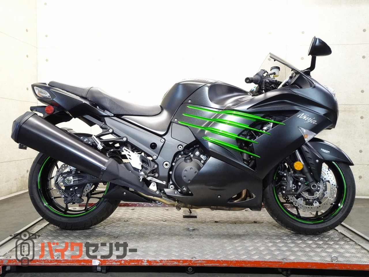 カワサキ Ninja ZX-14R ZXNF1 2015年モデル US仕様逆車