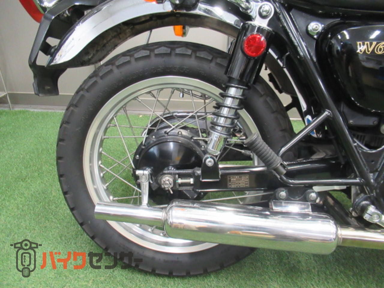 カワサキ W650 ETC 社外マフラー W1ウインカー B689195| BDSバイクセンサー