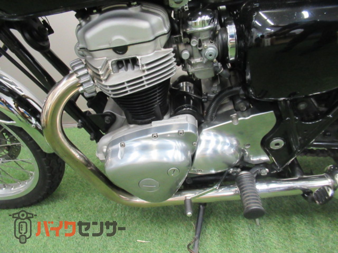 カワサキ W650 ETC 社外マフラー W1ウインカー B689195| BDSバイクセンサー
