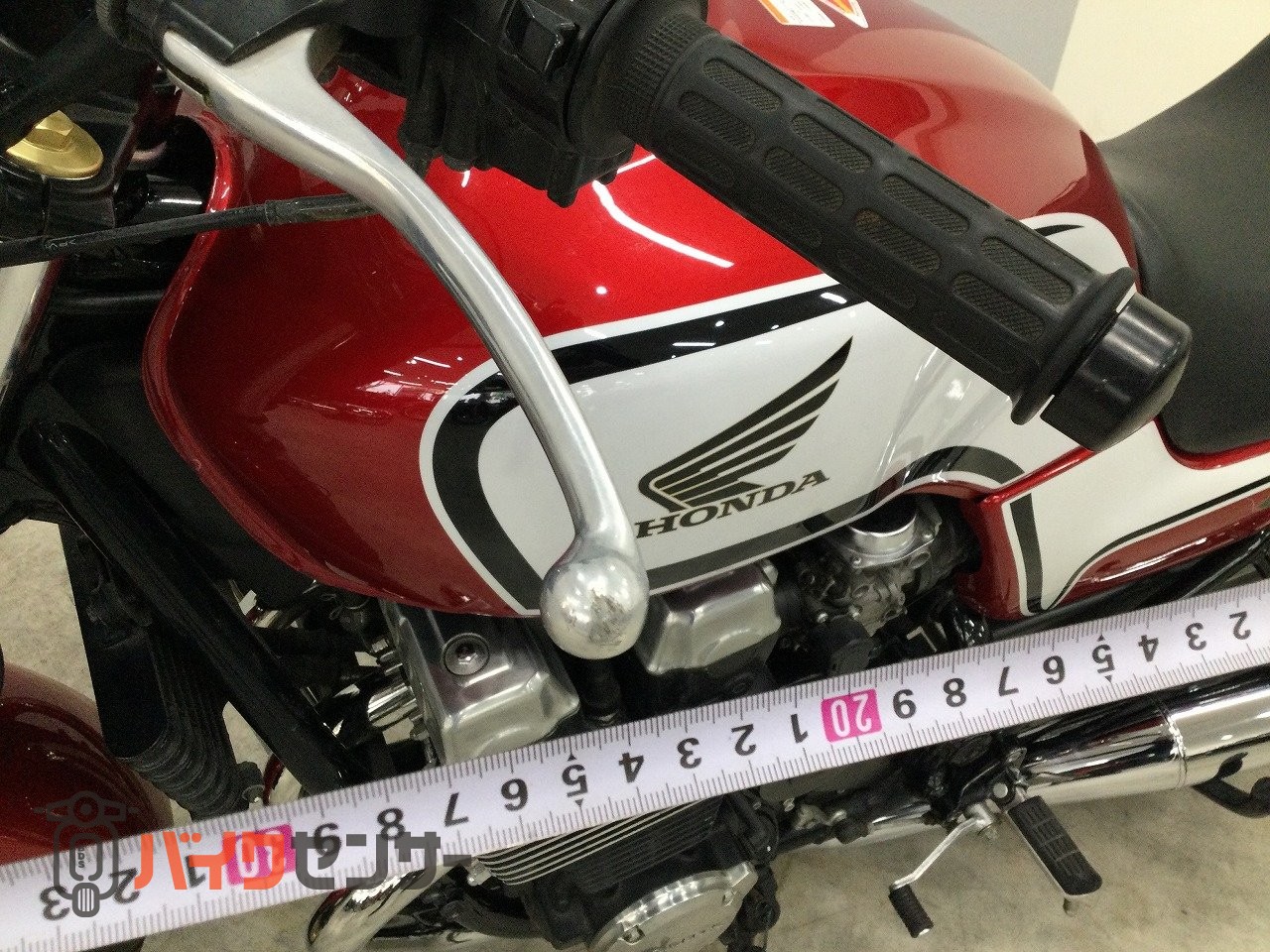 ホンダ 【10/28迄の限定価格】CB750 2008年モデル ビキニカウル