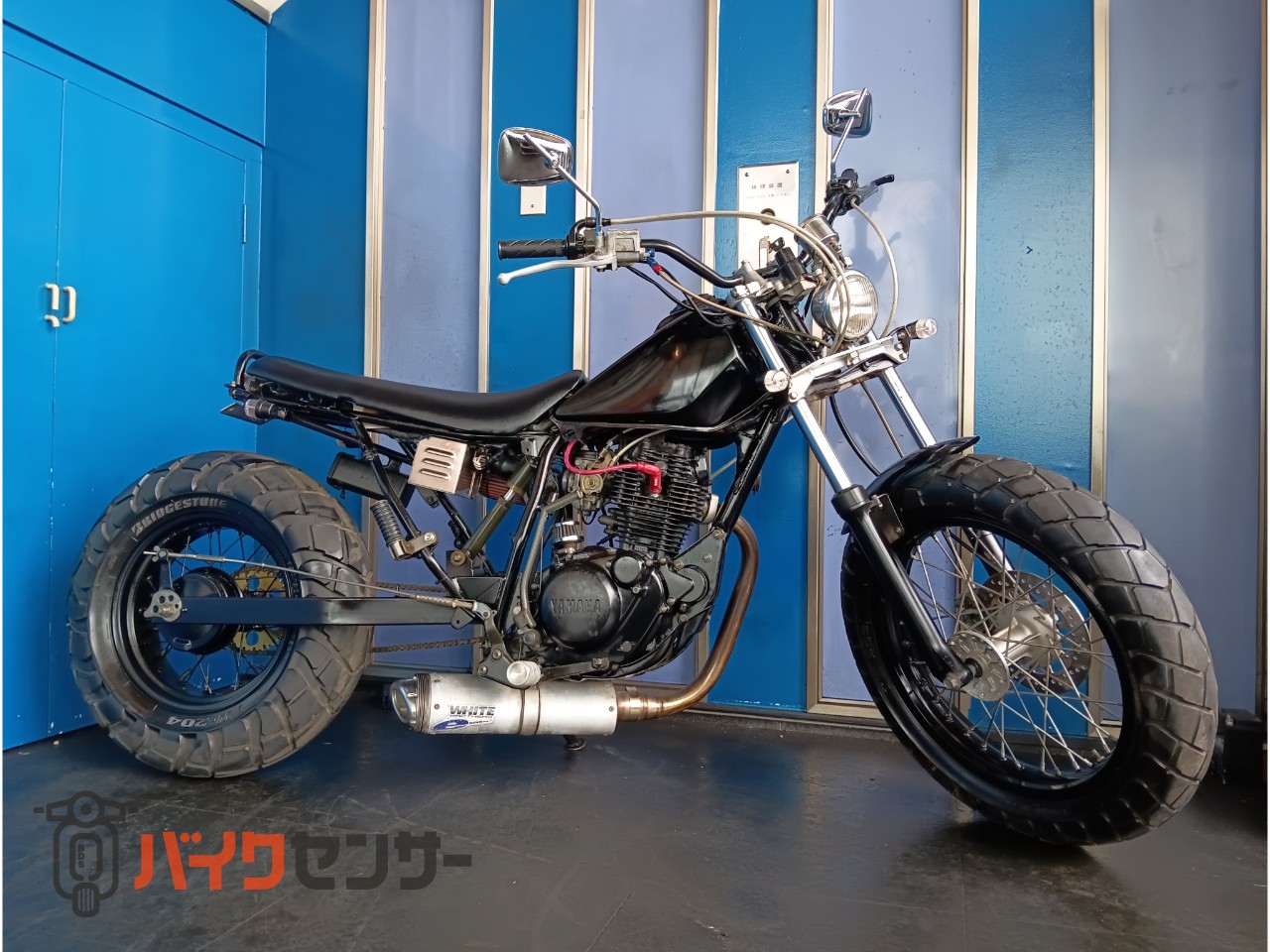ヤマハ TW200 ロンスイ フルカスタム 19541 B689293| BDSバイクセンサー