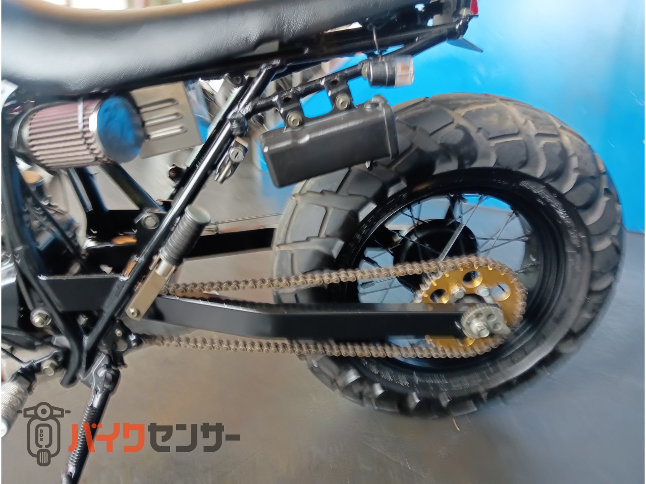 ヤマハ TW200 ロンスイ フルカスタム 19541 B689293| BDSバイクセンサー