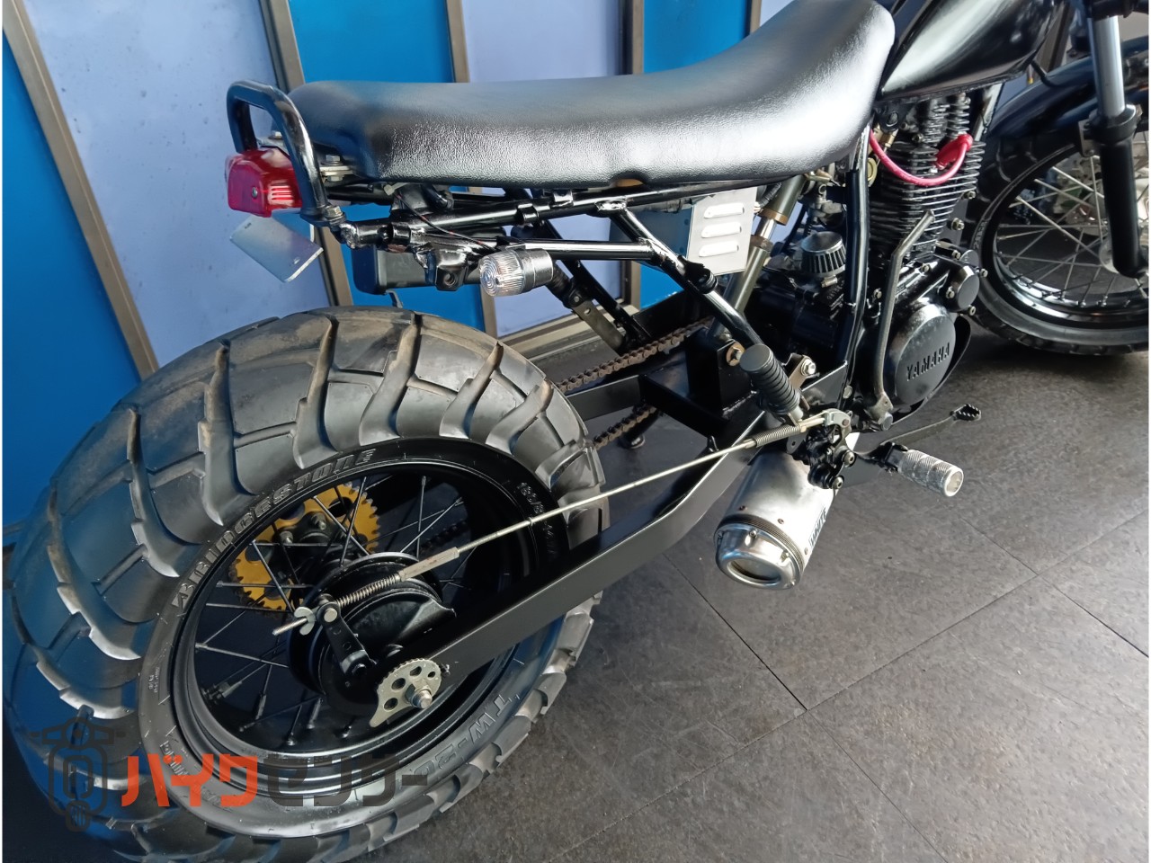 ヤマハ TW200 ロンスイ フルカスタム 19541 B689293| BDSバイクセンサー