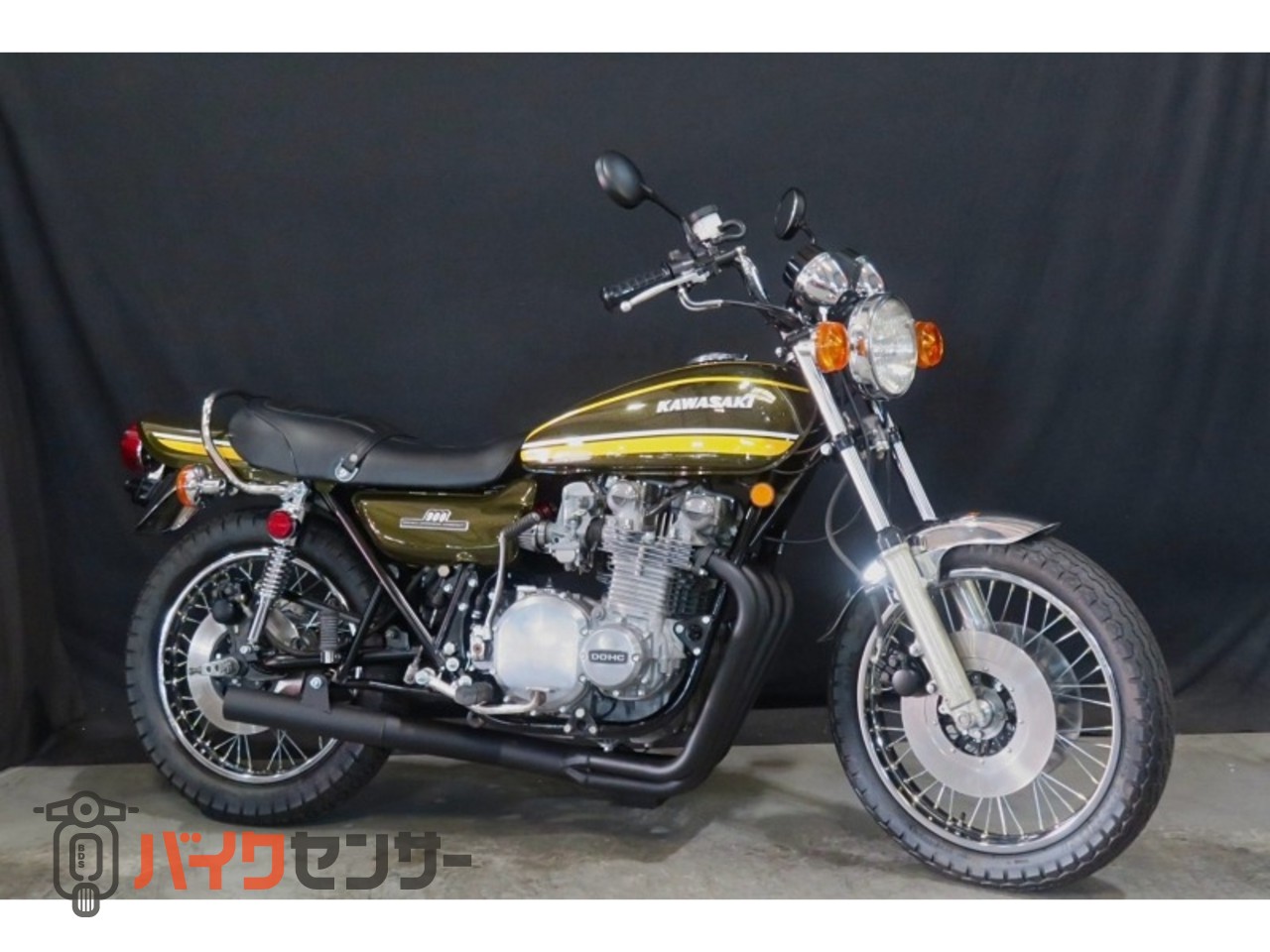 カワサキ KZ1000LTD Z1仕様 ウエマツSS1ハンドル B689331| BDSバイク