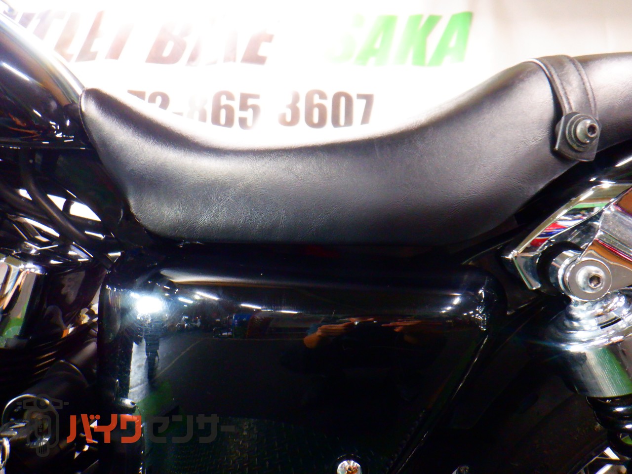 ホンダ VT400S モリワキマフラー シフトインジケーター バックレスト