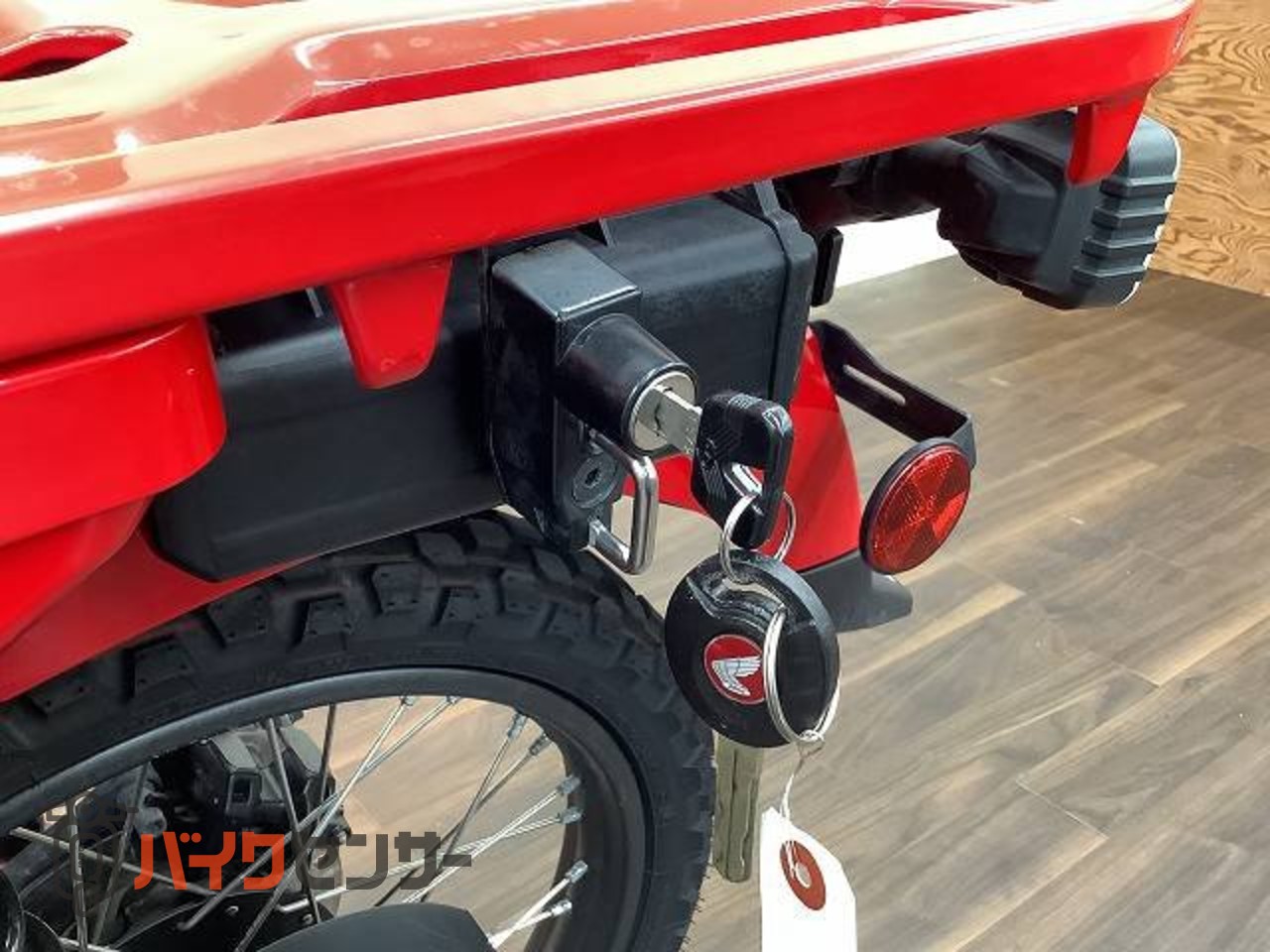 ホンダ CT125ハンターカブ スクリーン・マルチバー・JA55・ヘルメット