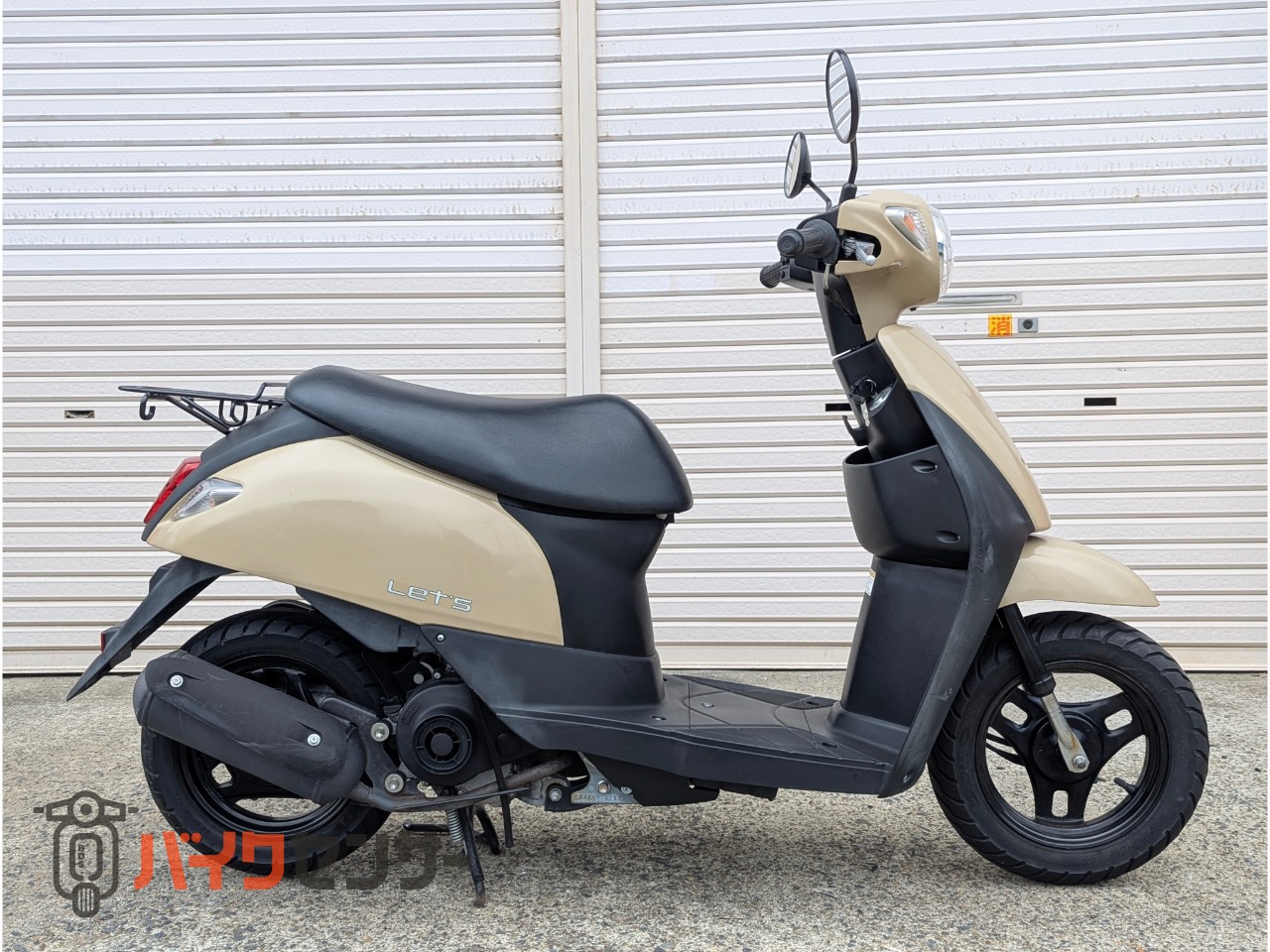 スズキ レッツ 通勤通学 50ccスクーター CA4AA B689393| BDSバイクセンサー