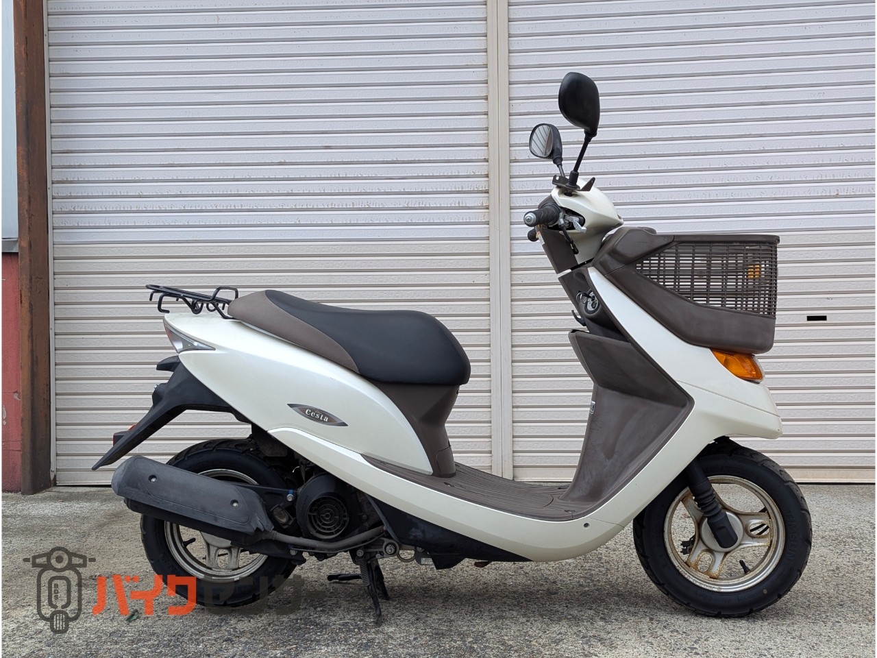 HONDA DIOチェスタAF68 4スト通勤　通学　買い物 ホンダ DIOチェスタ 通勤通学 買い物にも！ 50ccスクーター 前かご付き