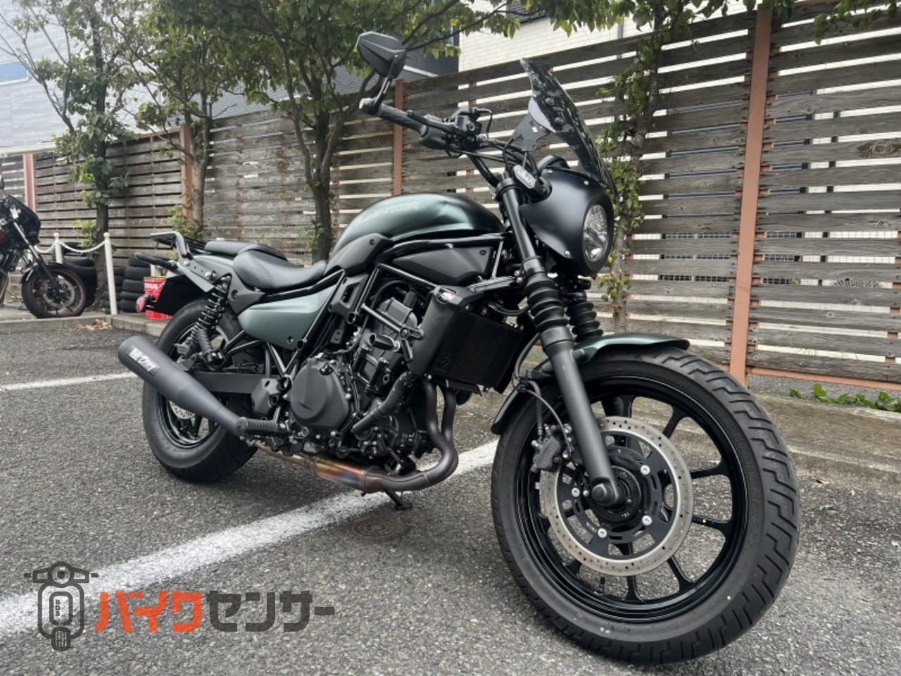 カワサキ エリミネーター400SE ヨシムラマフラー装着！オプション