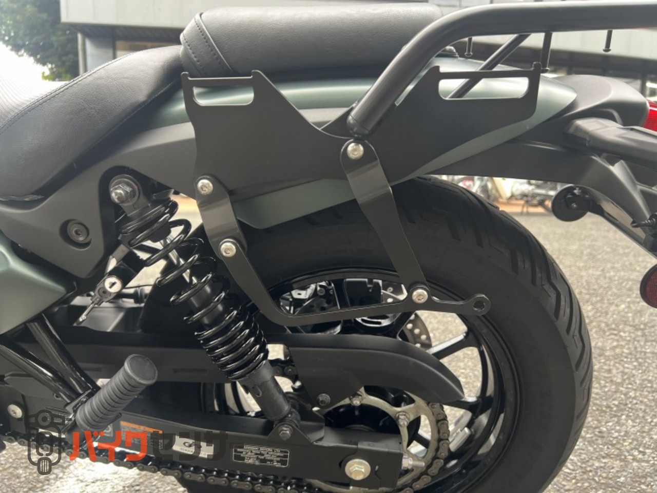 カワサキ エリミネーター400SE ヨシムラマフラー装着！オプション