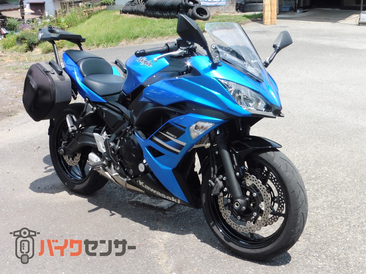 カワサキ Ninja650 パニアケース キャリアー ETC B689561| BDS