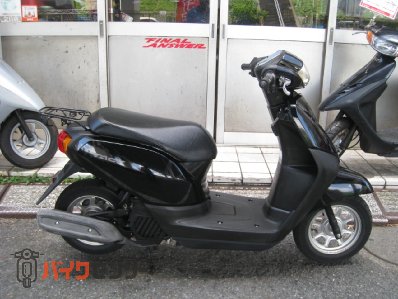 ホンダ タクトベーシック AF79 ブラック ノーマル キー2本