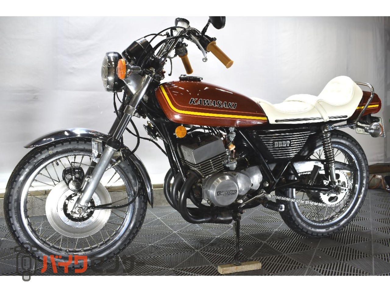 カワサキ KH400 A3 奇跡のSTD！！ 即納可能な車検付き！！ 整備済み