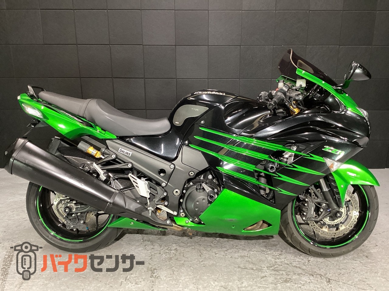 りょう カワサキ ZX-14R オーリンズエディション 乗出し整備済・車検残(R9年4