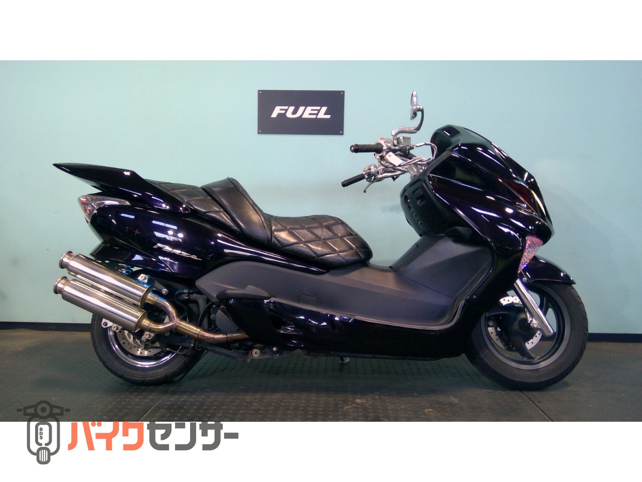 ホンダ フォルツァZ MF08 カスタムコンプリート 下回りLED ON OFF 切替