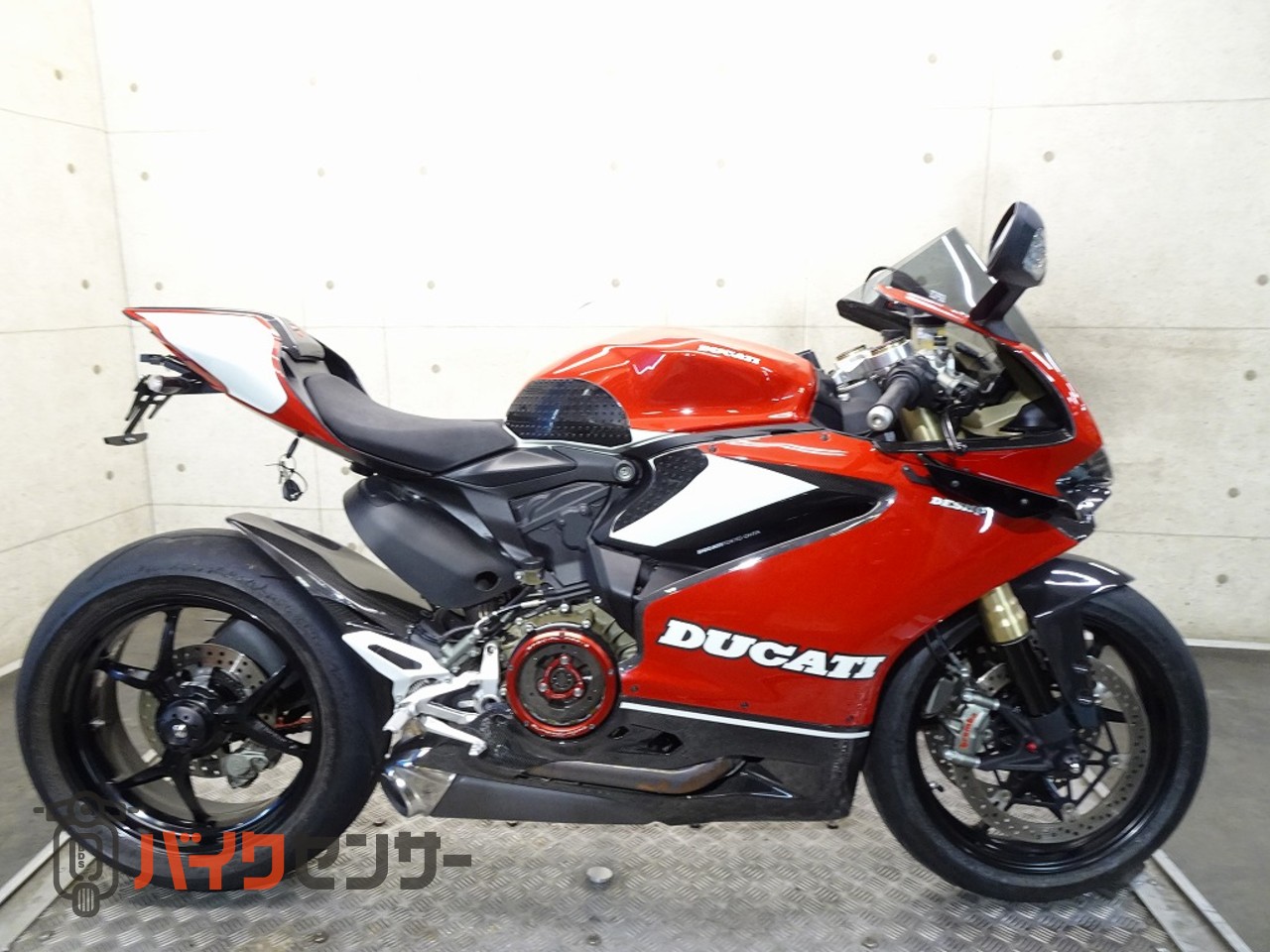 ドゥカティ 1299パニガーレ 2015年モデル ETC車載器 カーボン