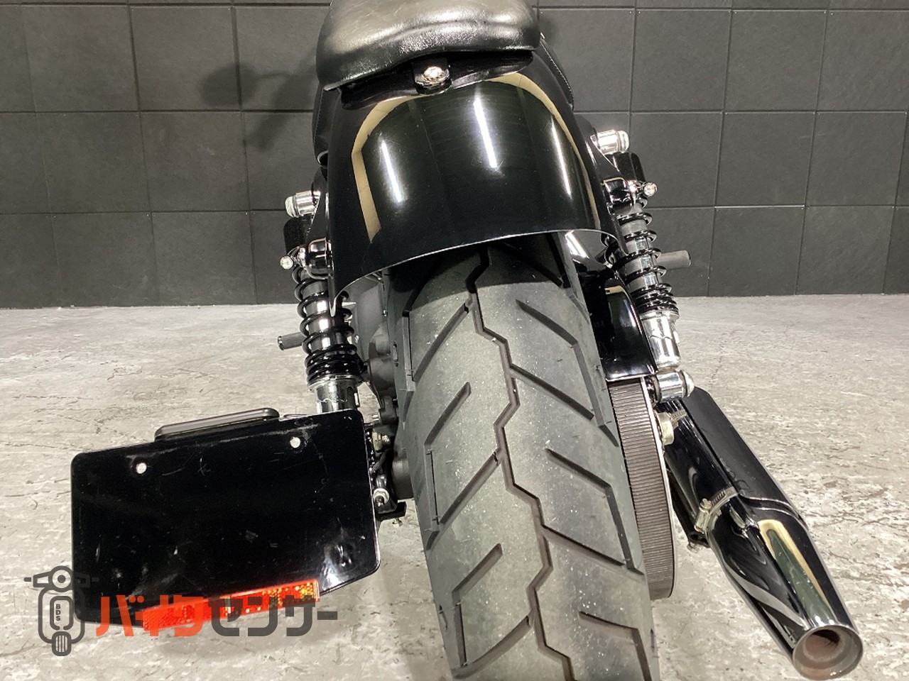 ハーレーダビッドソン XL1200X フォーティエイト 乗出し整備済・車検残