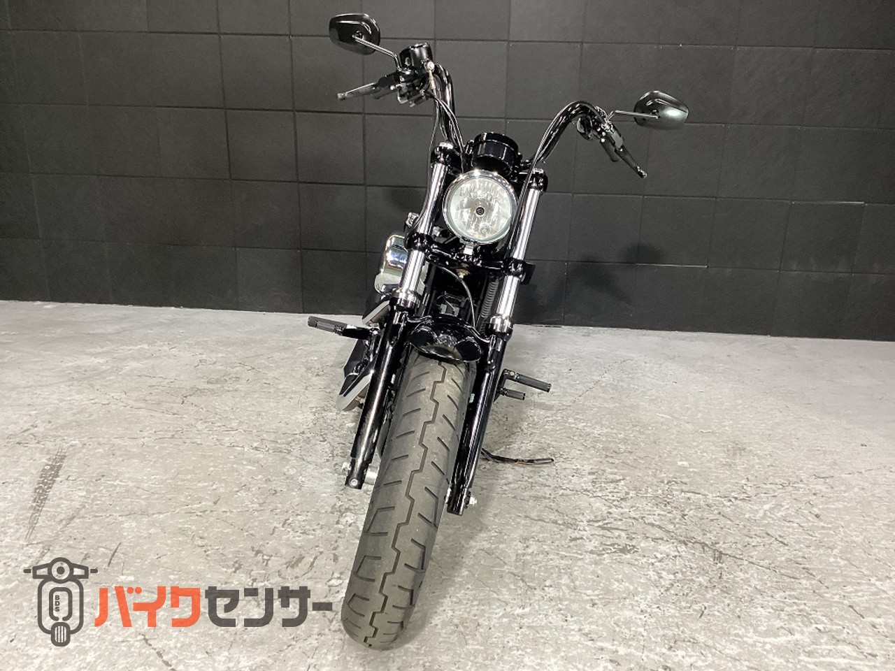 ハーレーダビッドソン XL1200X フォーティエイト 乗出し整備済・車検残
