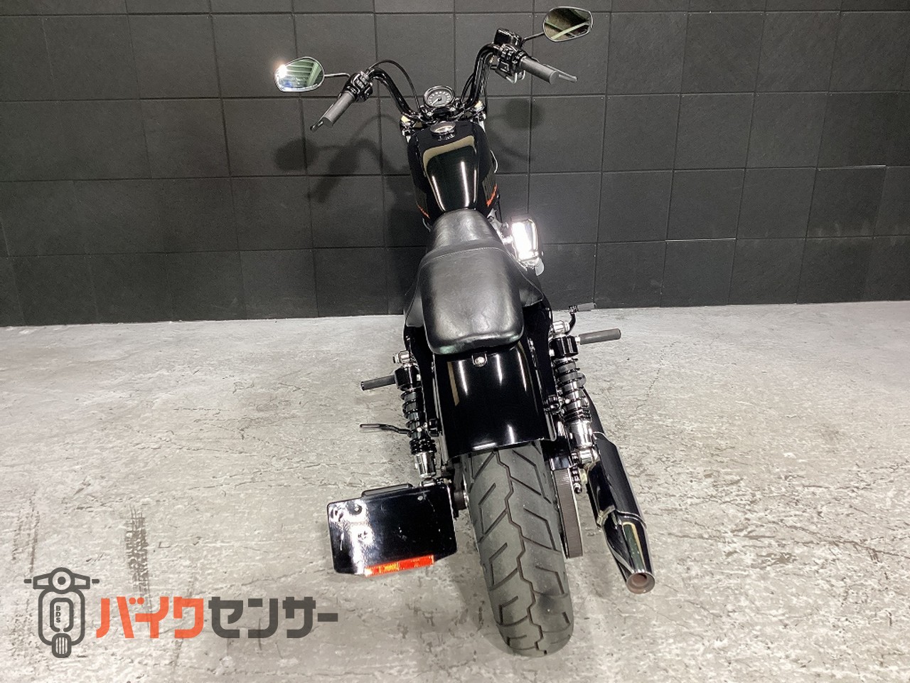 ハーレーダビッドソン XL1200X フォーティエイト 乗出し整備済・車検残