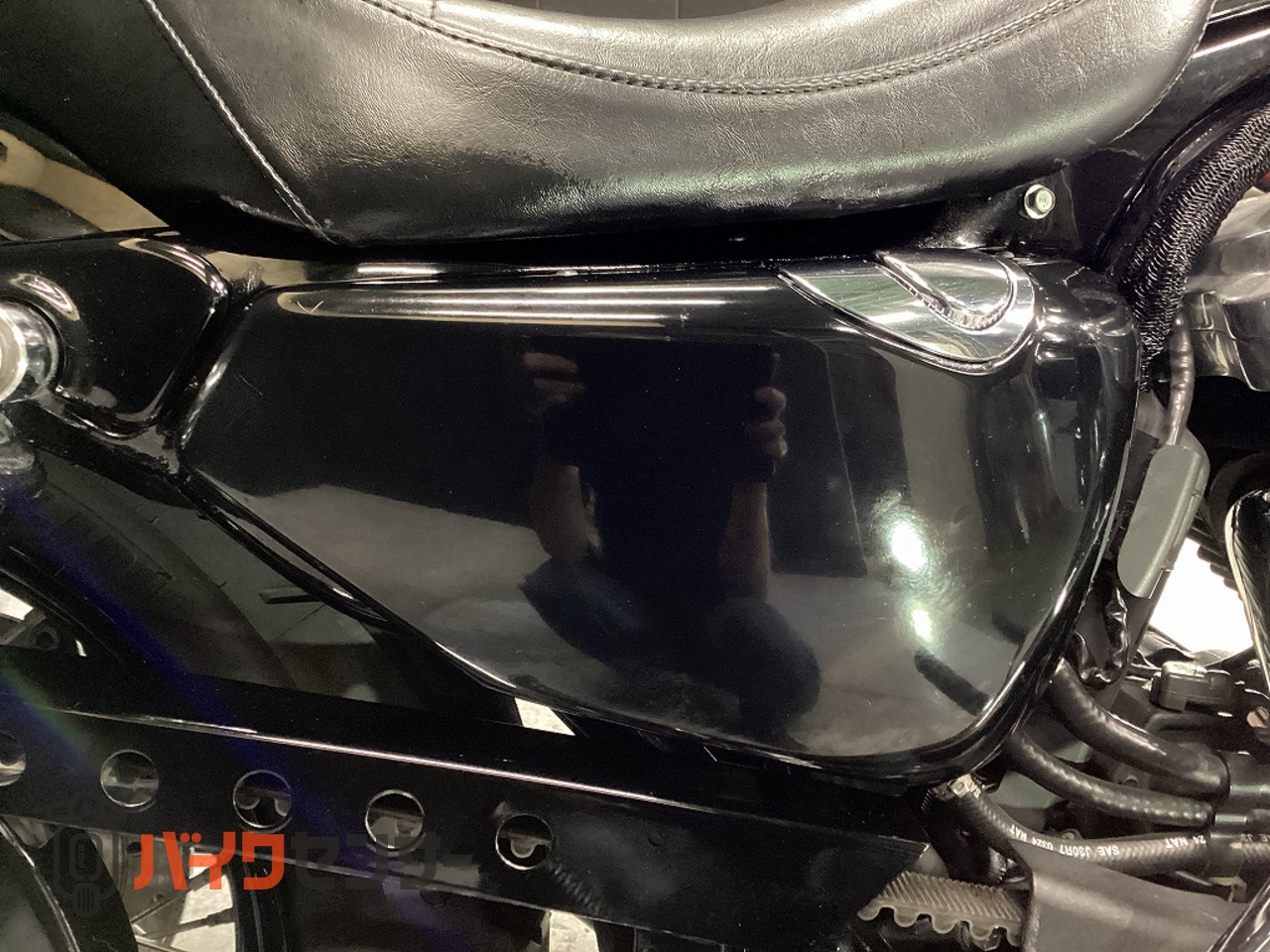 ハーレーダビッドソン XL1200X フォーティエイト 乗出し整備済・車検残