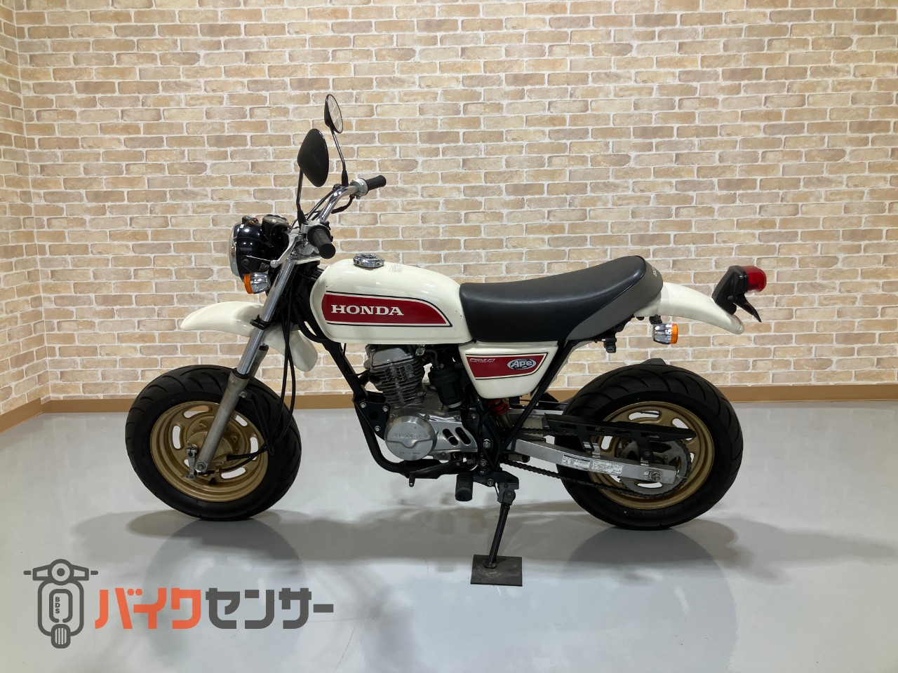 ホンダ エイプ50 B690007| BDSバイクセンサー
