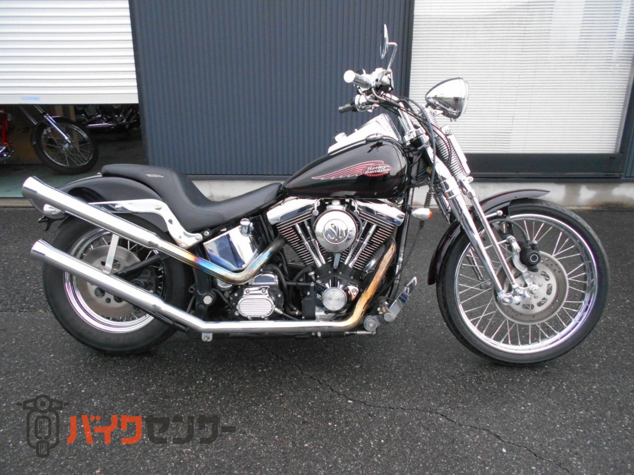 ハーレー 純正 ソフテイル スプリンガー FXSTS 1999年車外し シート ハーレーダビッドソン FXSTS スプリンガーソフテイル 1999年EVO最終