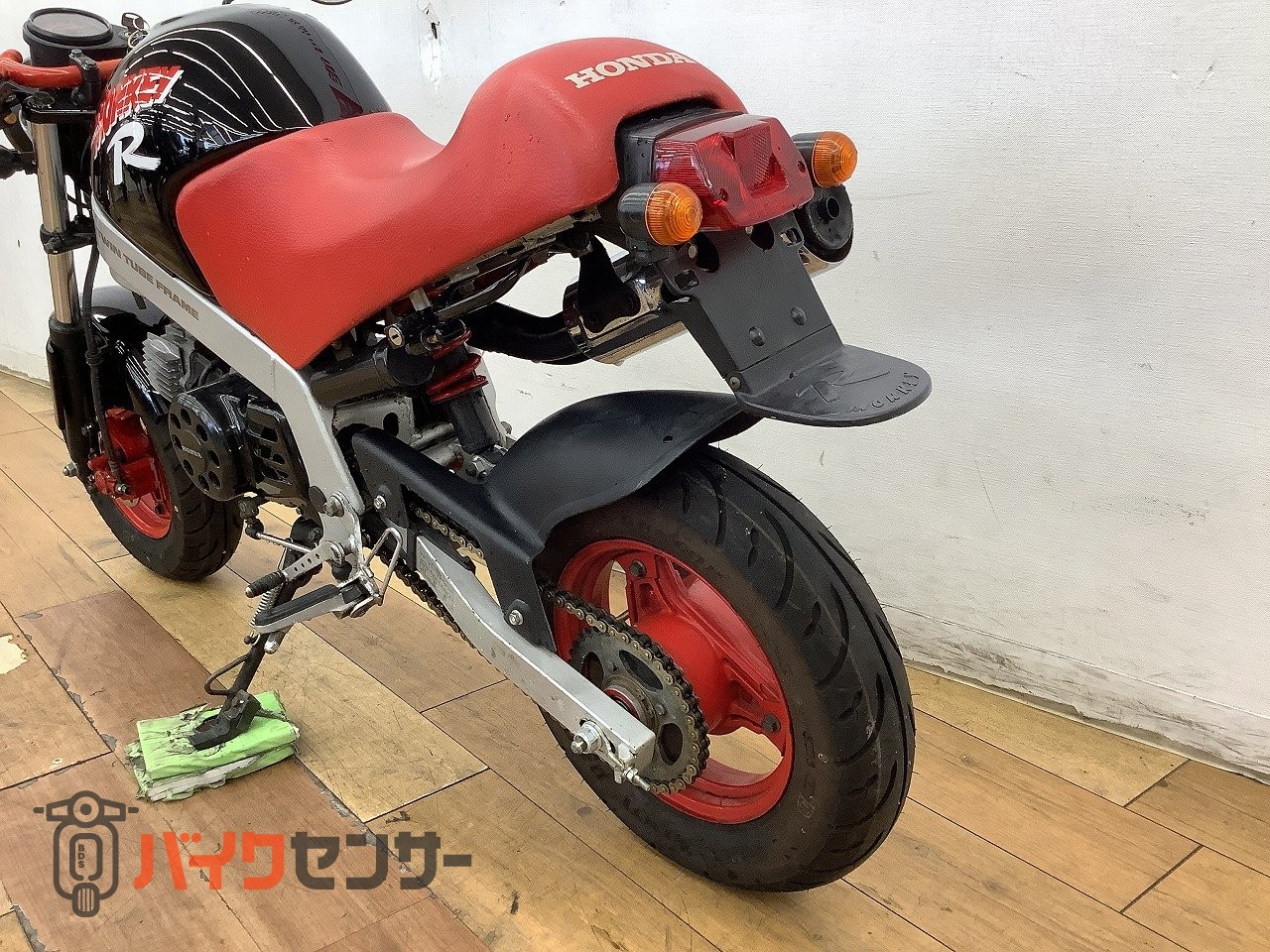 ホンダ モンキーR 1987年モデル絶版車 社外コンドルハンドル