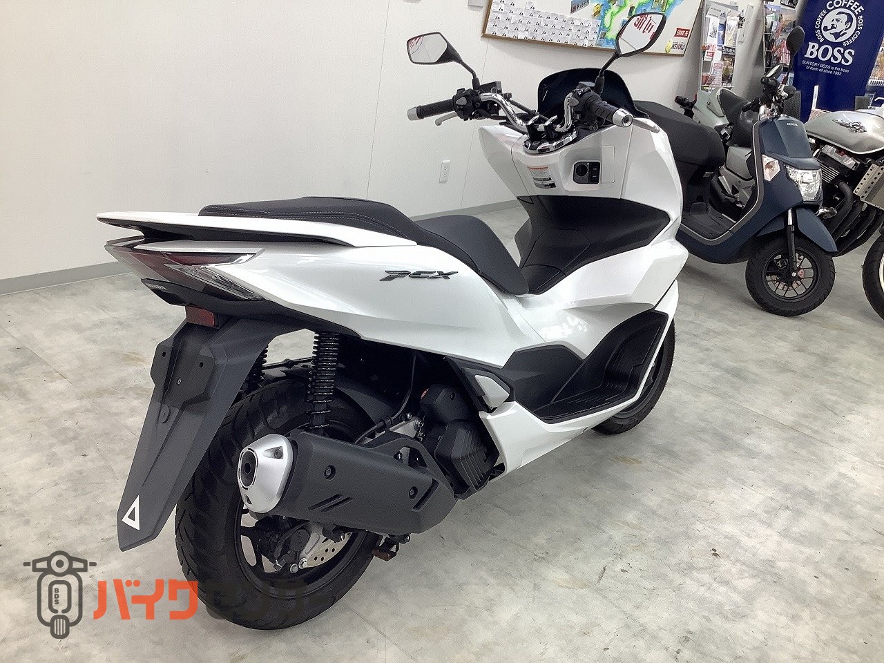 ホンダ PCX 2023年モデル フルノーマル スペアキー有 B690230| BDS