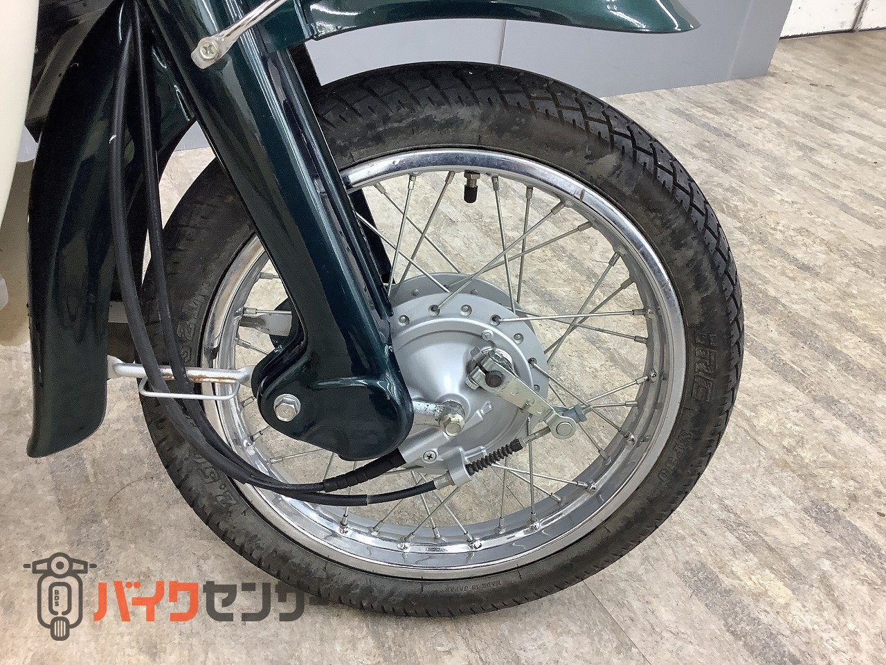 ホンダ リトルカブ FI 4速・セル付き フロントバスケット装備