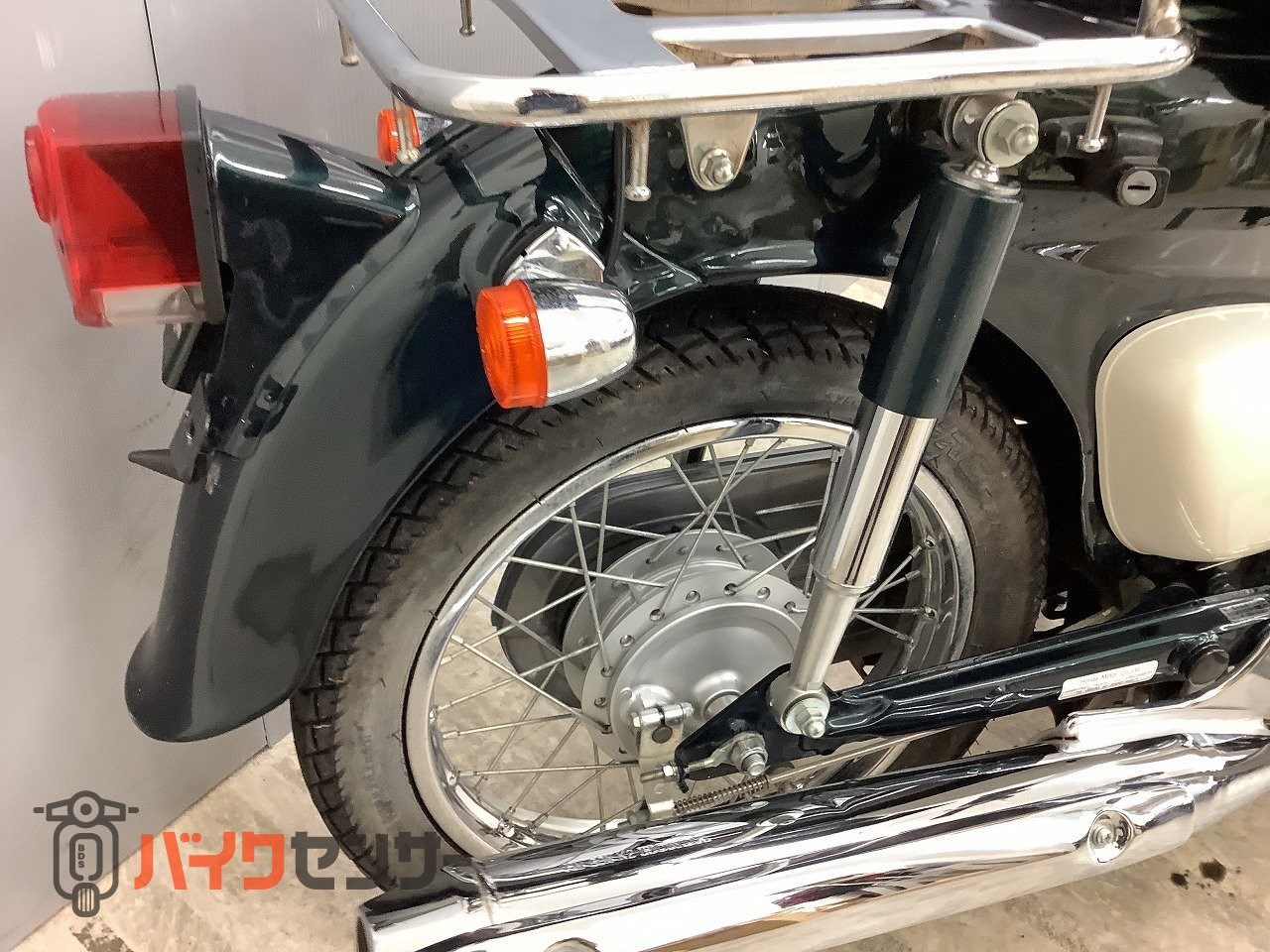 ホンダ リトルカブ FI 4速・セル付き フロントバスケット装備