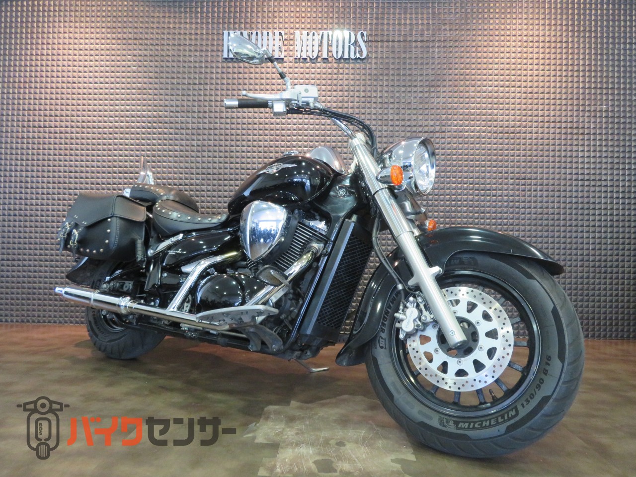 中古パーツ程度B KIJIMAキジマ社製 スズキ イントルーダ400クラシック