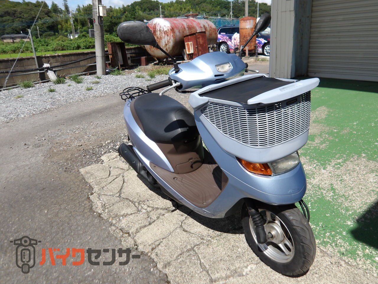 ホンダ DIOチェスタ バスケット 原付 B690480| BDSバイクセンサー