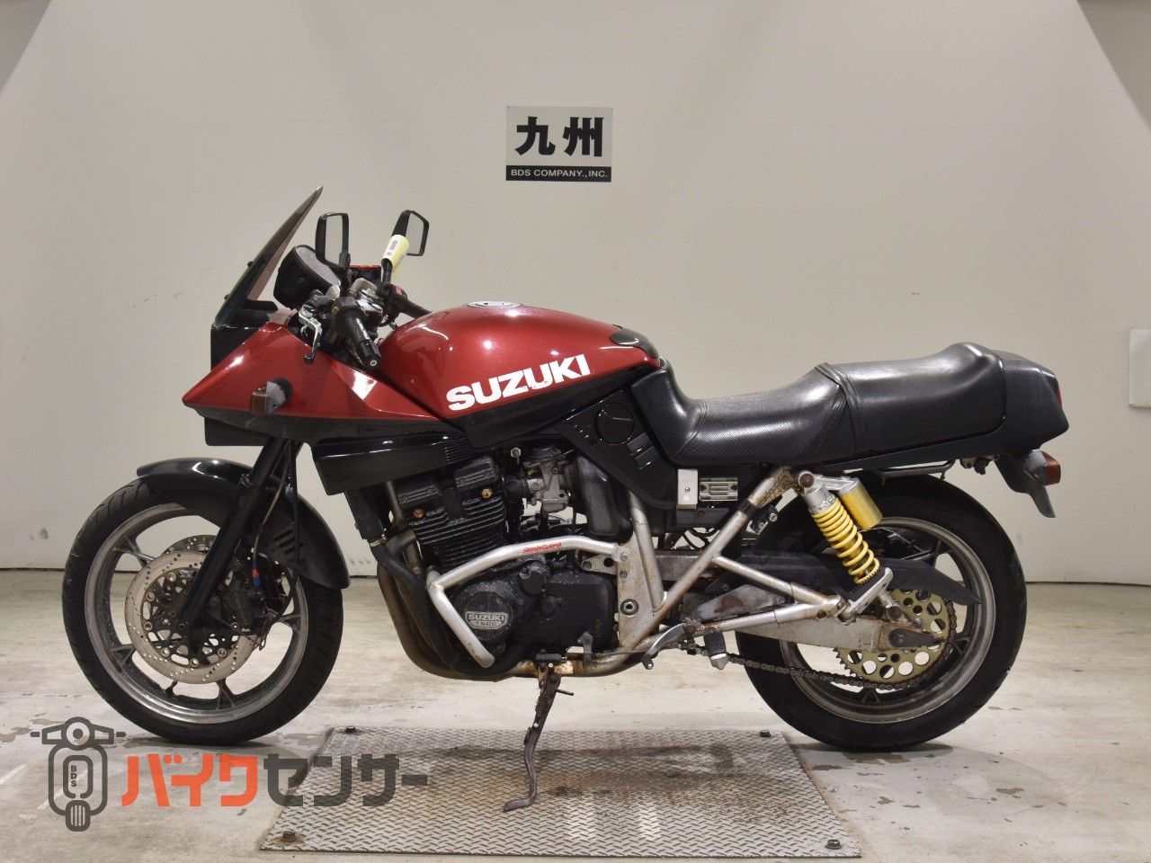69730【保管品】SUZUKI GSX400S KATANA サービスマニュアル パーツ