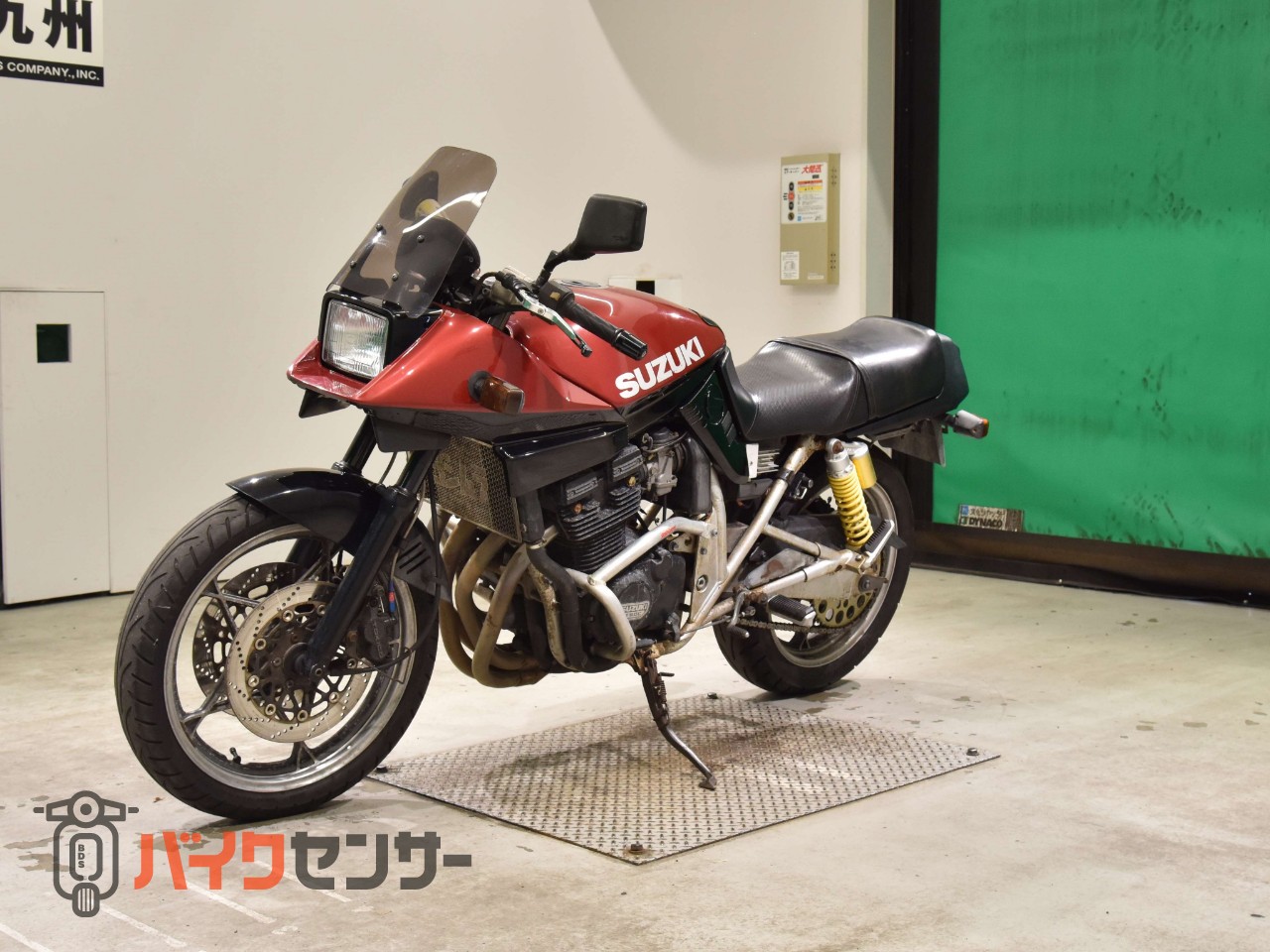 69730【保管品】SUZUKI GSX400S KATANA サービスマニュアル パーツ