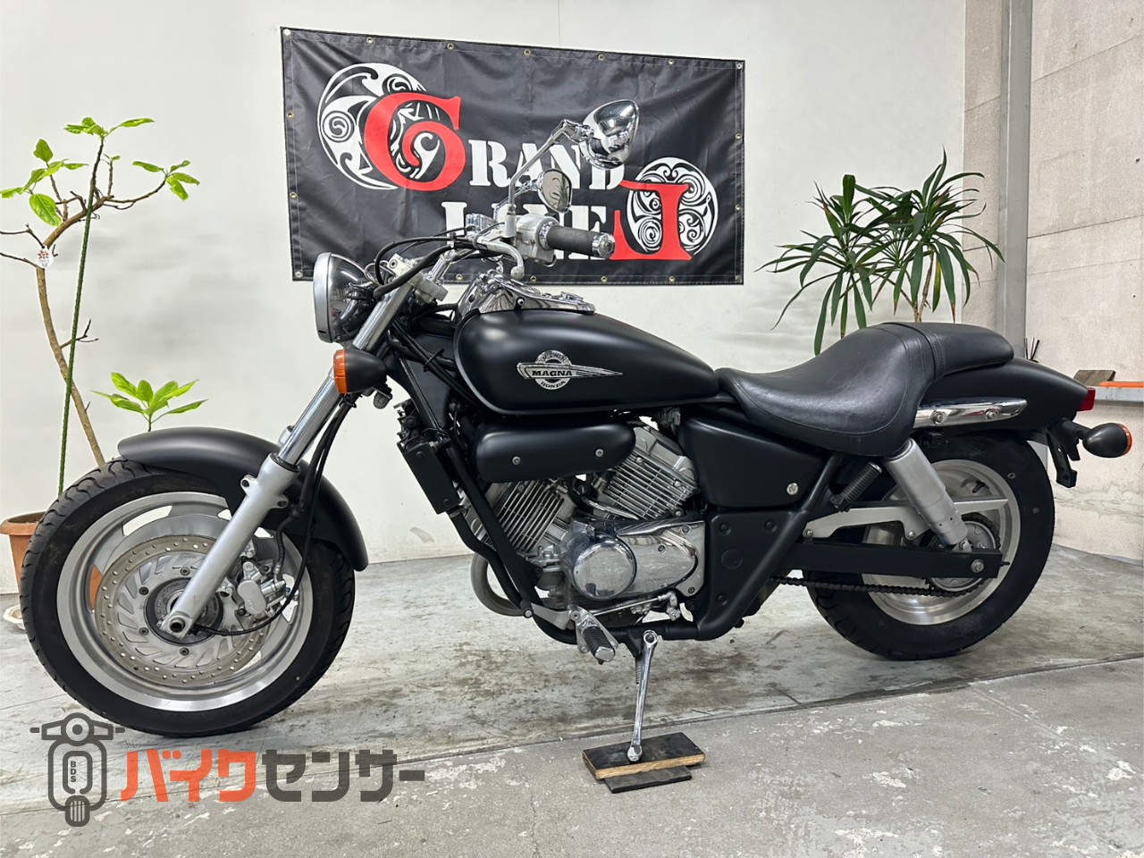 ホンダ V-TWIN マグナ250S 純正マフラー ワイドハンドル 1997年式 27