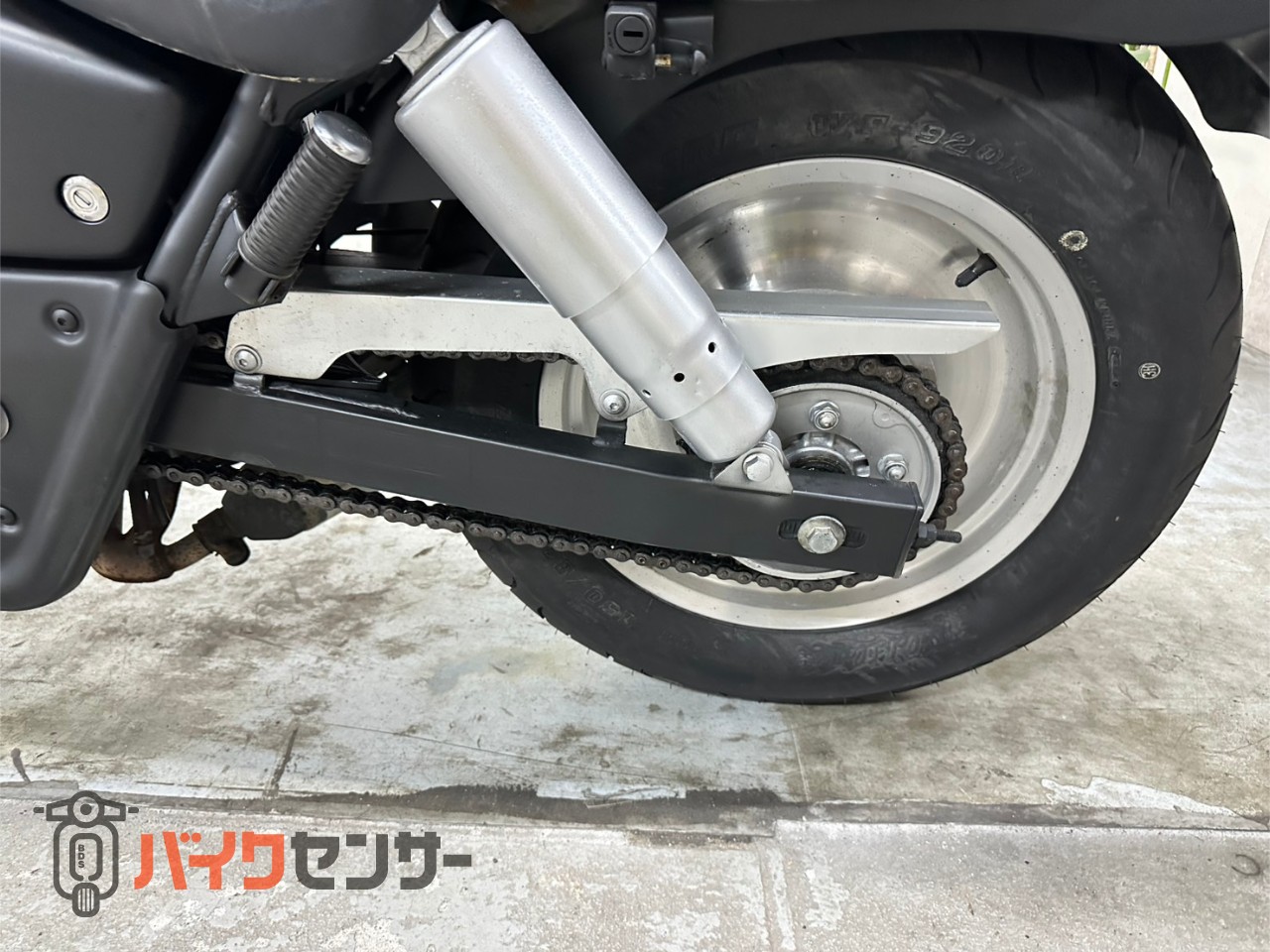 ホンダ V-TWIN マグナ250S 純正マフラー ワイドハンドル 1997年式 27