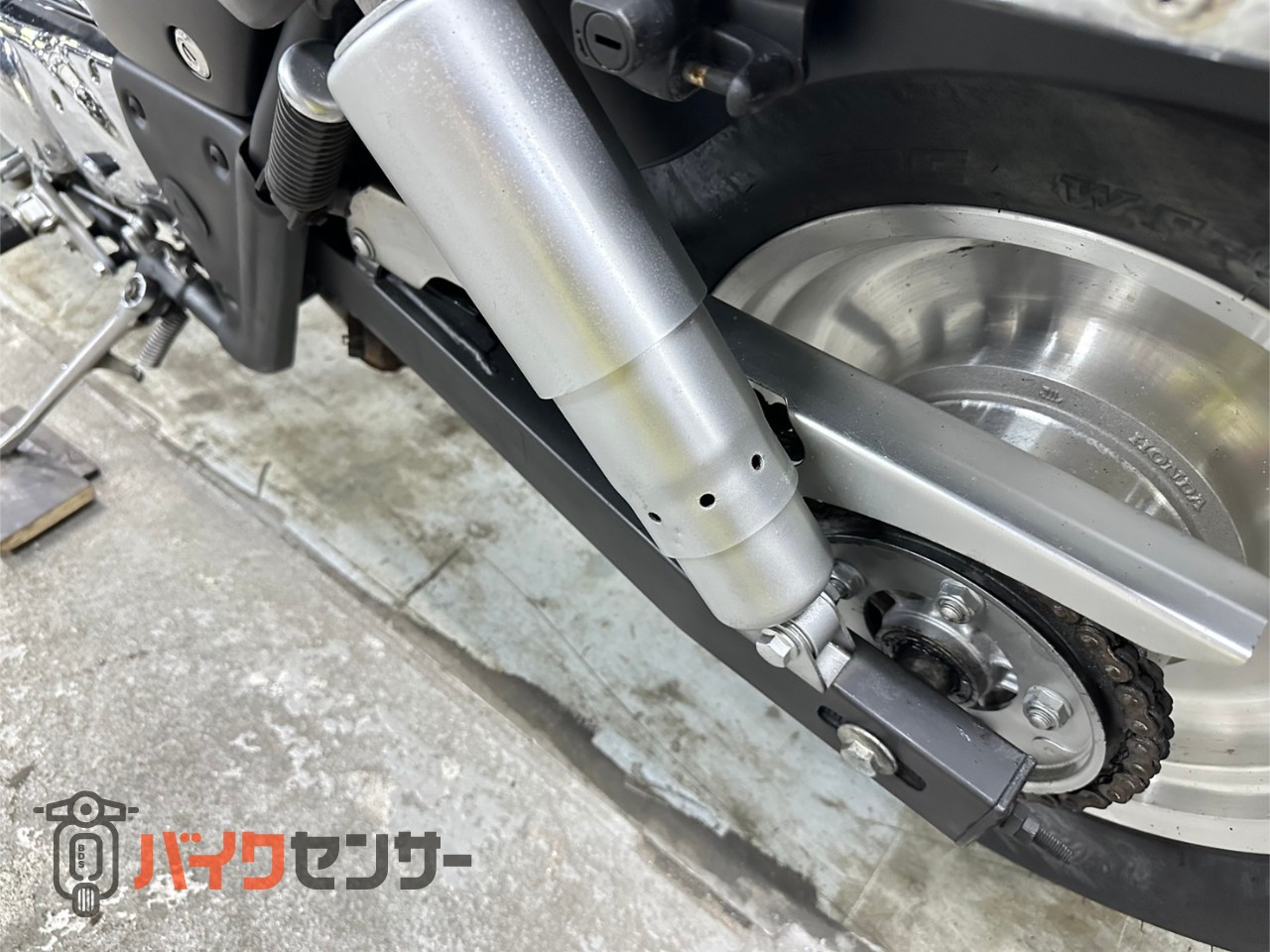 ホンダ V-TWIN マグナ250S 純正マフラー ワイドハンドル 1997年式 27