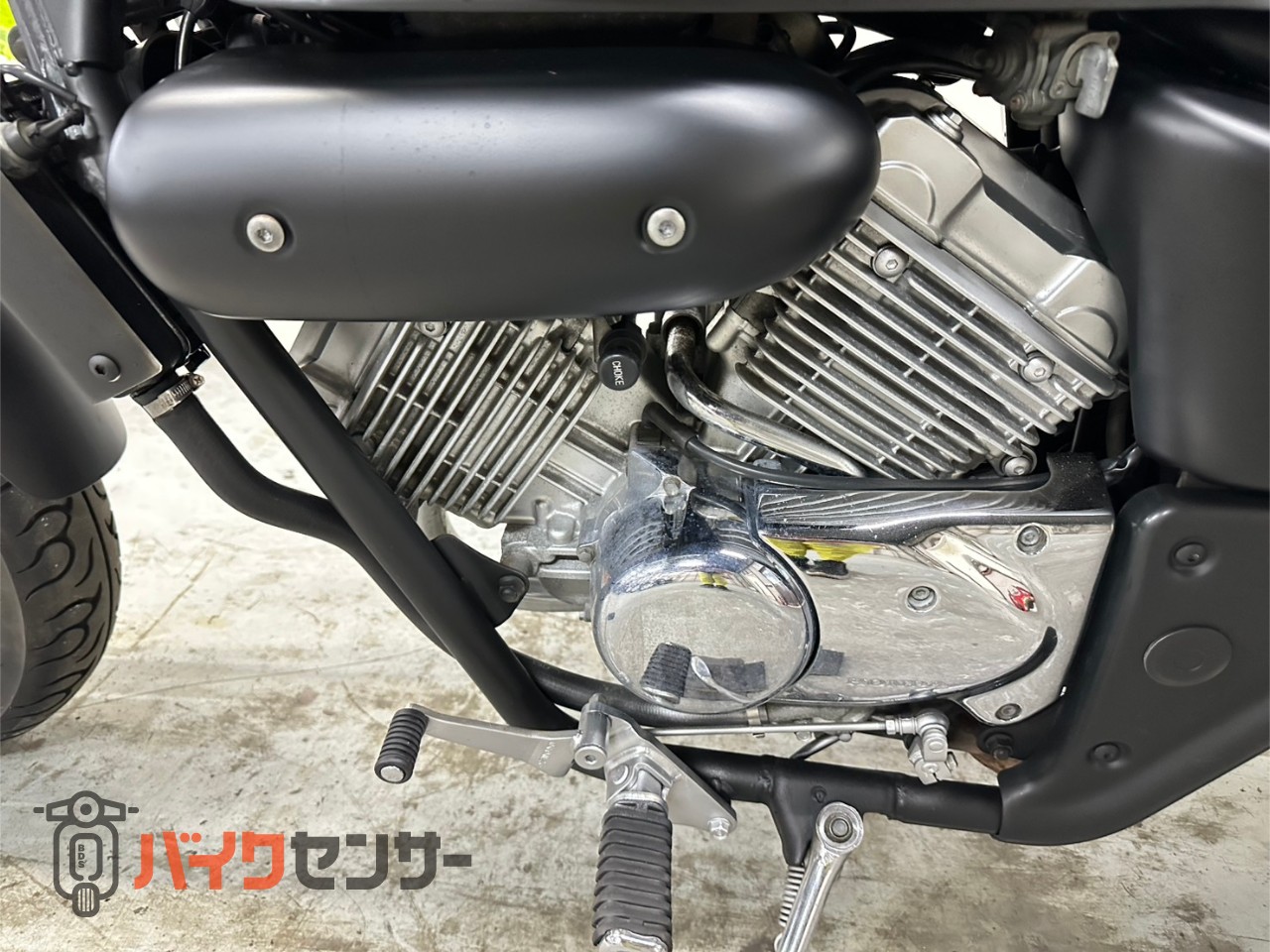 ホンダ V-TWIN マグナ250S 純正マフラー ワイドハンドル 1997年式 27