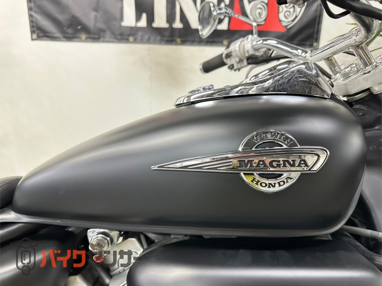 ホンダ V-TWIN マグナ250S 純正マフラー ワイドハンドル 1997年式 27